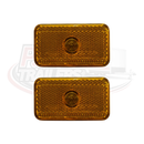 80x45mm Marker Lamp - White/Amber