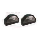 Aspock Regpoint Number Plate Lamp