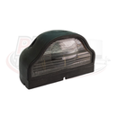 Aspock Regpoint Number Plate Lamp