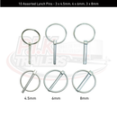 Lynch Pins - Assorted Sizes