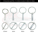 Lynch Pins - Assorted Sizes