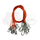 Trailer Breakaway Cable with Clevis Pin