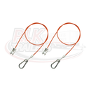 Trailer Breakaway Cable with Clevis Pin