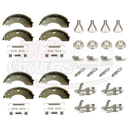 230x60mm Brake Shoes with Service Kit for ALKO