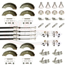 Brake Service Kit for Connect Brian James Trailers