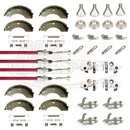 Brake Service Kit for Connect Brian James Trailers