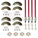 Brake Service Kit for Connect Brian James Trailers