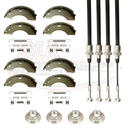 Brake Service Kit for Connect Brian James Trailers