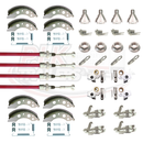 Brake Service Kits for Brian James A4 & C4 Trailers