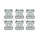Base Plate for Leaf Spring U Bolts