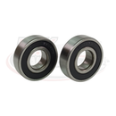 Metric Sealed Ball Bearing 6204RS