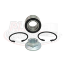 Sealed Bearing with Circlips and Hub Nut 309726 / 605124