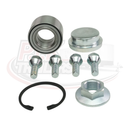 Triple Sealed Waterproof Wheel Bearings & Caps for Ifor Williams P6e Trailer