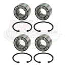 76mm Sealed Wheel Bearing for Ifor Williams Trailers