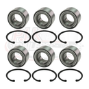 76mm Sealed Wheel Bearing for Ifor Williams Trailers