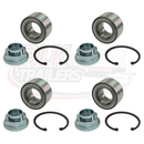 76mm Sealed Wheel Bearing for Ifor Williams Trailers