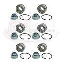 76mm Sealed Wheel Bearing for Ifor Williams Trailers