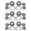 76mm Sealed Wheel Bearing for Ifor Williams Trailers