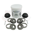 Bearing Kit L44643 & 44610 with 50mm Dust Caps & Split Pins