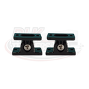 Door Retainer Plastic - Black