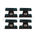 Door Retainer Plastic - Black