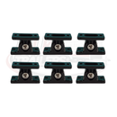 Door Retainer Plastic - Black
