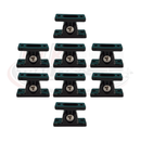 Door Retainer Plastic - Black