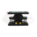 Door Retainer Plastic with Spring Claw - Black