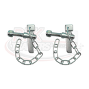 Tailboard Lugs & Sword Cotter Pin