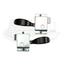 Trailer Door Slam Lock with Handle