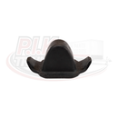 Rubber Bump Stop for Parabolic Leaf Springs