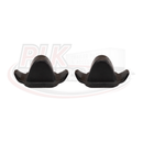 Rubber Bump Stop for Parabolic Leaf Springs