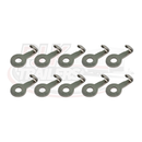 Darlaston Hook & Eye Tab Washer