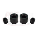 Rubber Door Retainers - Male & Female