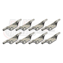Double Bungee Cord Rope Cleat Hook