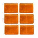 ERDE Reflectors - White & Amber