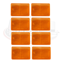 ERDE Reflectors - White & Amber
