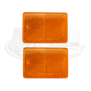 ERDE Reflectors - White & Amber