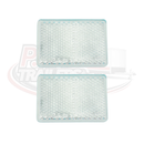 ERDE Reflectors - White & Amber