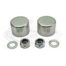 Erde 35mm Hub Caps with Washers & Nuts