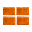 ERDE Reflectors - White & Amber