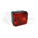 12v AJBA Red Rear Fog Light