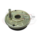 Genuine Knott 200x50mm Back Plate Assembly - 54mm Hole Centre