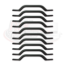 245mm Black Plastic Grab Handles