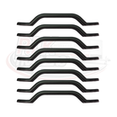 245mm Black Plastic Grab Handles