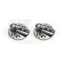 Graveley / Turnbuckle Fastener & Plate - Stainless Steel