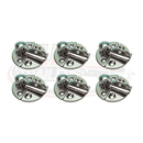 Graveley / Turnbuckle Fastener & Plate - Stainless Steel