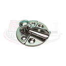 Graveley / Turnbuckle Fastener & Plate - Stainless Steel