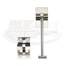 Heavy Duty Door Retainer & Hook - 2 Sizes