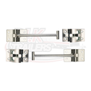 Heavy Duty Door Retainer & Hook - 2 Sizes